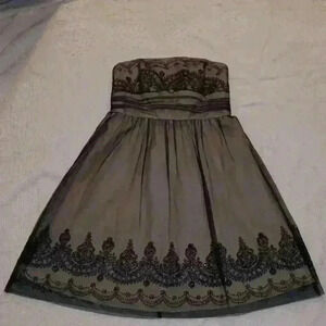 David's Bridal Cocktail Party Dress